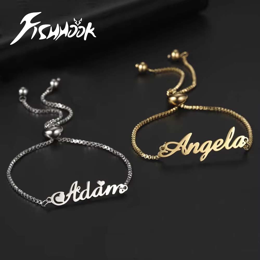 Jewelry Making For Kids - Couple Personalized Name Bracelet Custom Gift