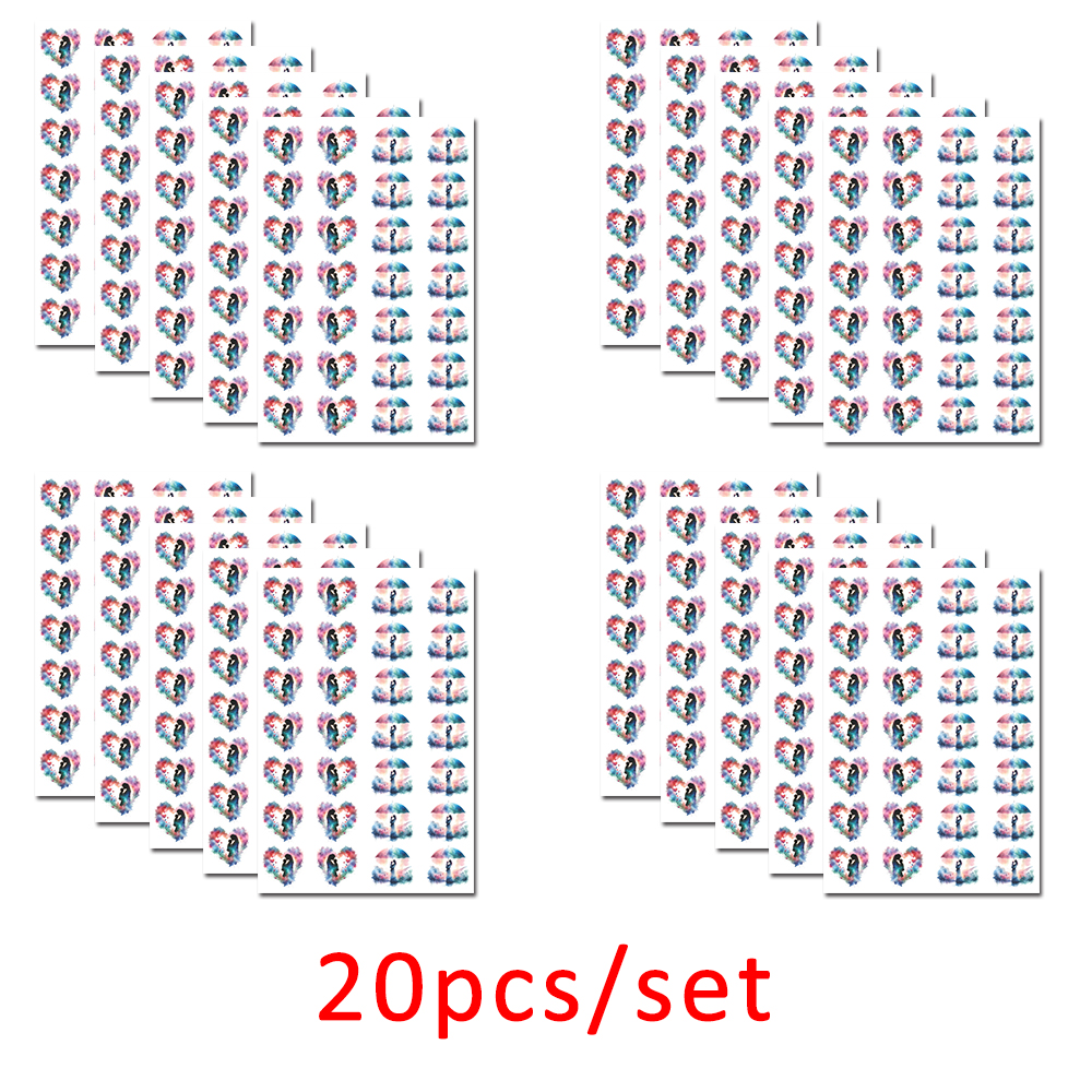 Jewelry Making Set - 20pcs/set Heart Mother's Day Polymer Clay