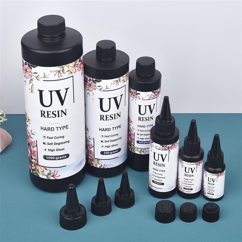 Jewelry Making Techniques - Hard UV Resin Glue Clear Ultraviolet