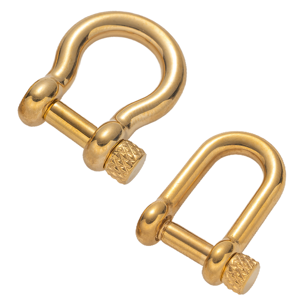 Jewelry Making Metal - 1pcs 304 Stainless Steel D-Ring Anchor