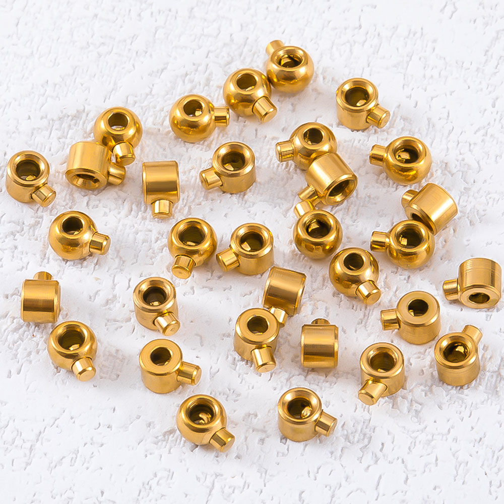 Jewelry Making Thread - 10pcs 20pcs Gold Plated Stainless Steel