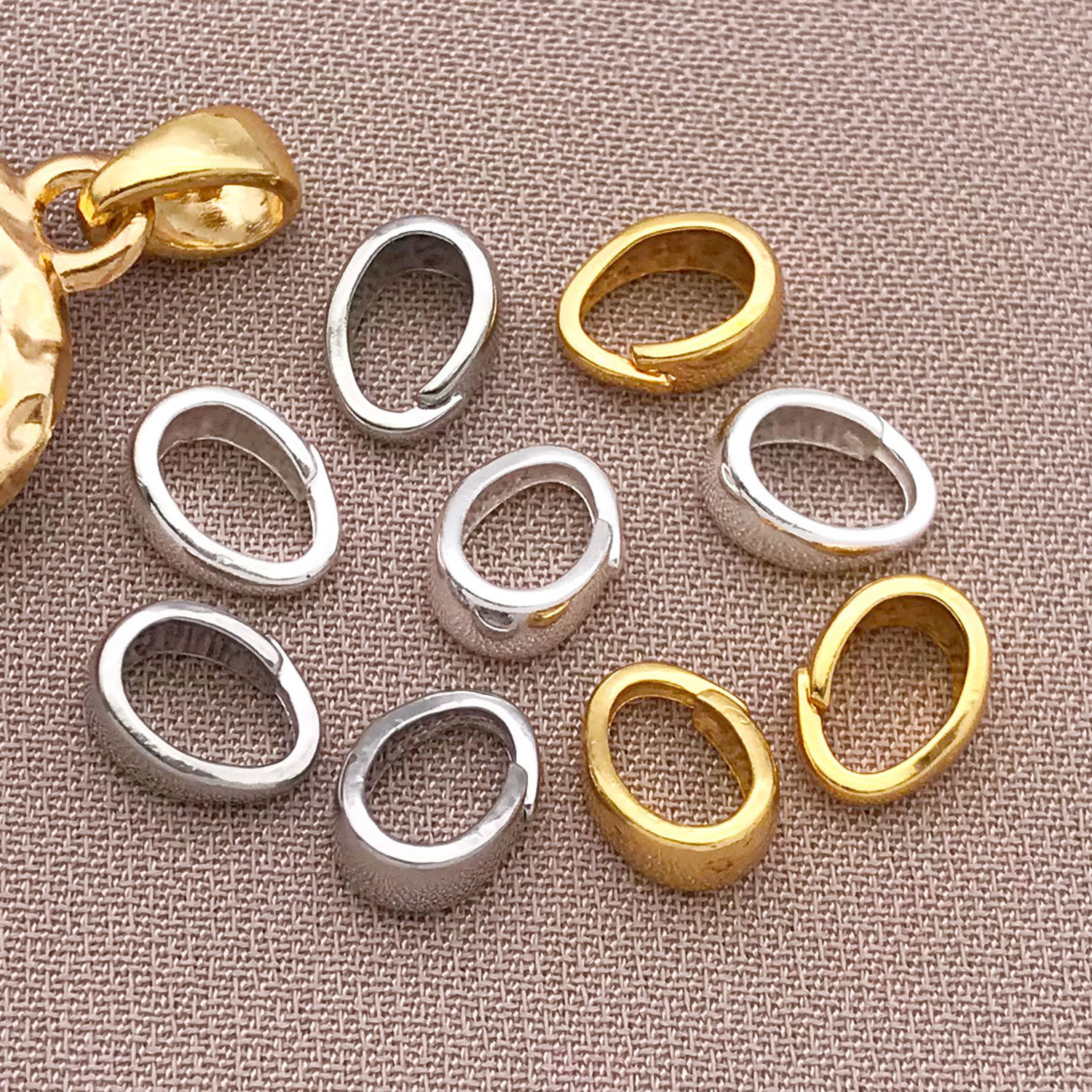 Jewelry Making Set - Mixed 10/20pcs 18K copper plated real