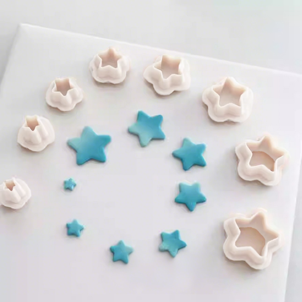 Jewelry Making Techniques - 8 sizes Ceramic Cutting Mold Clay
