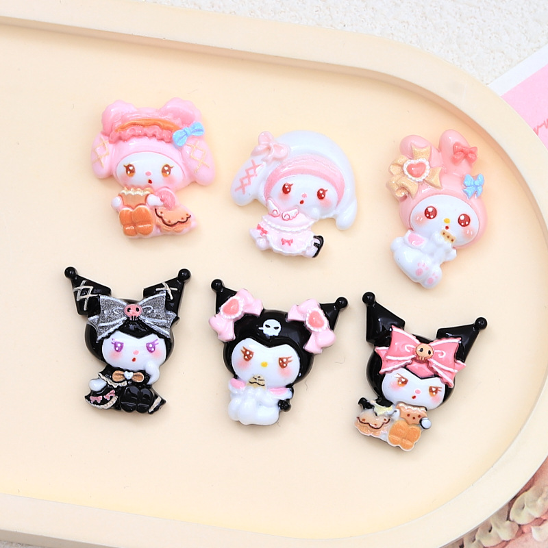 Jewelry Making For Kids - 10 Pcs New Kawaii Cartoon bow
