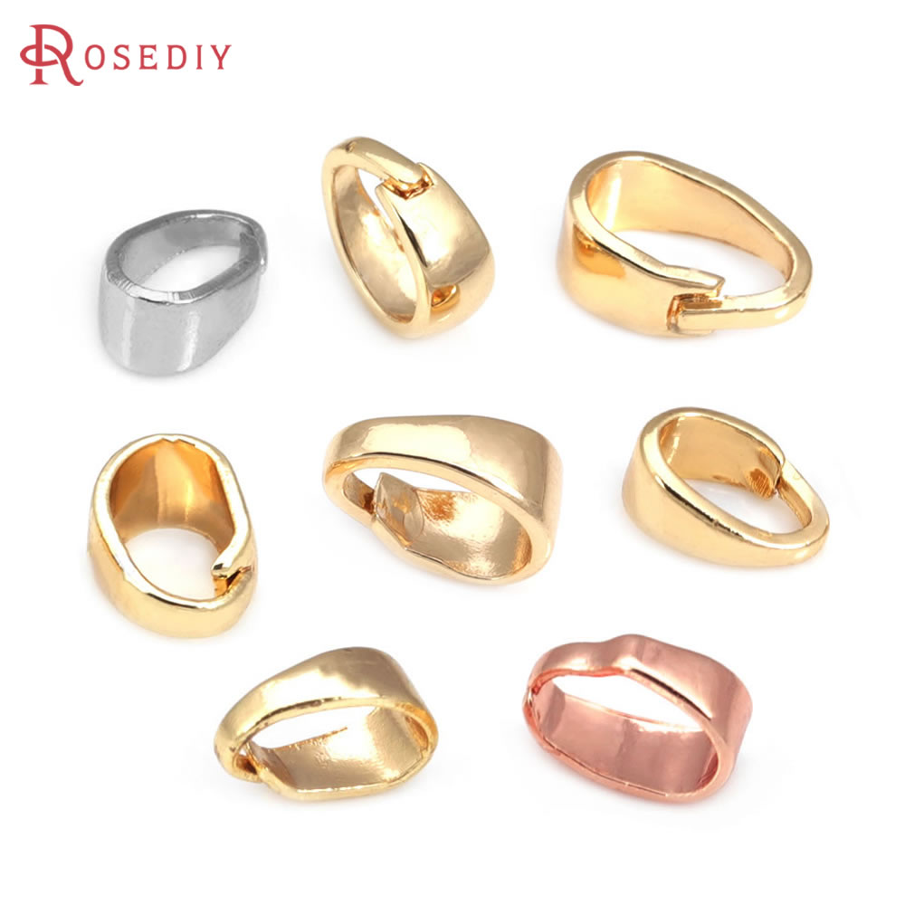 Jewelry Making Metal - 7x3.5MM 6x4MM 7x5MM 9x4MM 18K Gold
