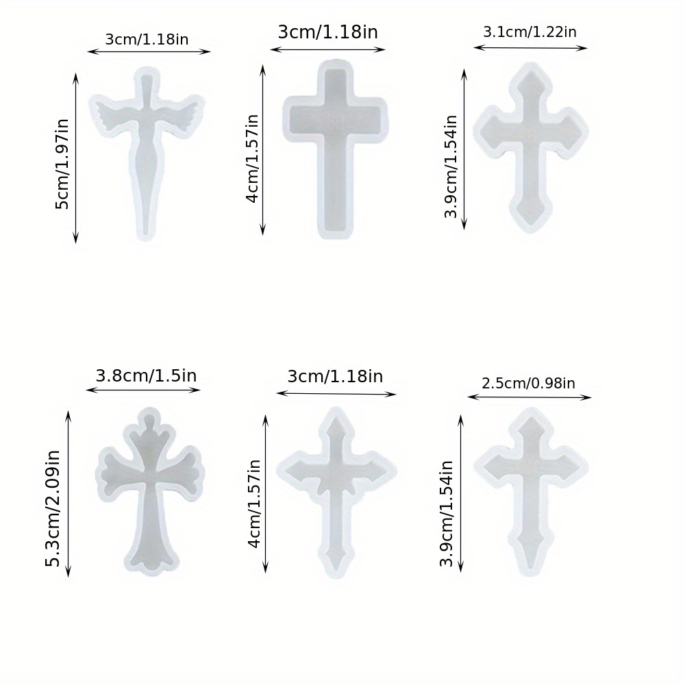 Jewelry Making Techniques - DIY Craft Europe Cross Resin Silicone