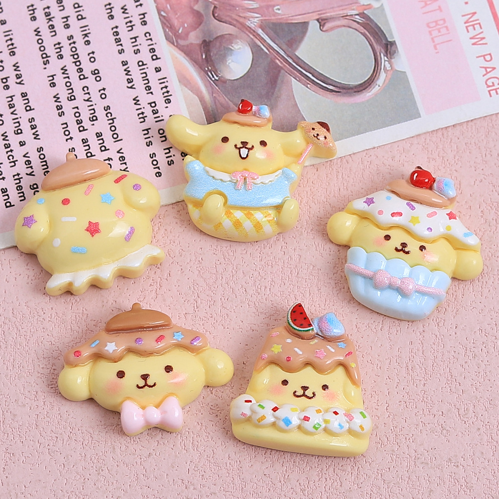 Jewelry Making For Kids - 10 Pcs New Kawaii Cartoon Cake