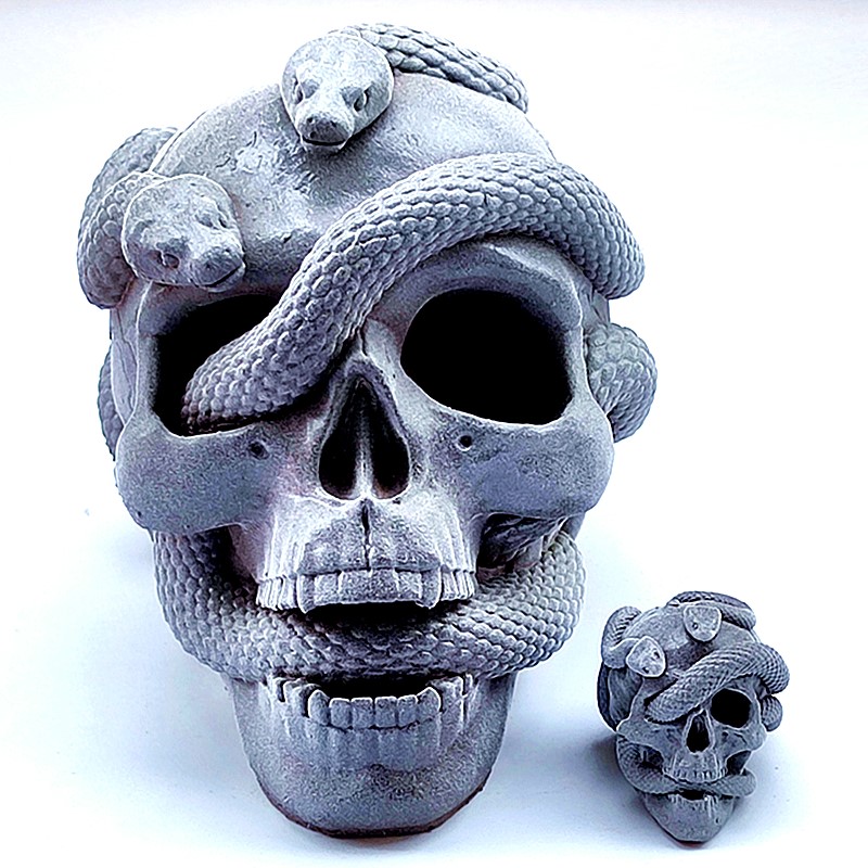 Jewelry Making Techniques - New product in 2021! Skull snake