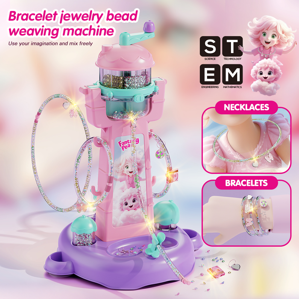 Jewelry Making For Kids - DIY Jewelry Making Kit for Girls