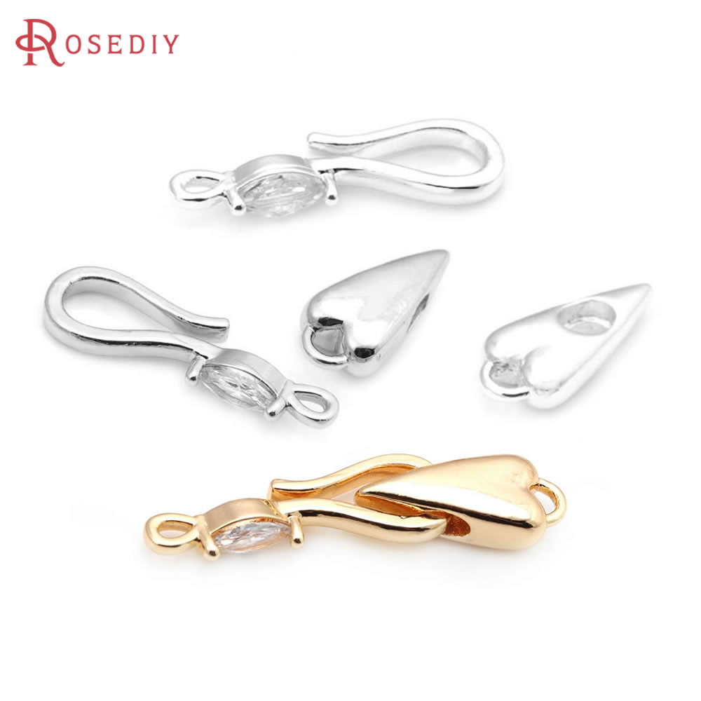 Jewelry Making Set - 6 Sets 18K Gold Color Brass