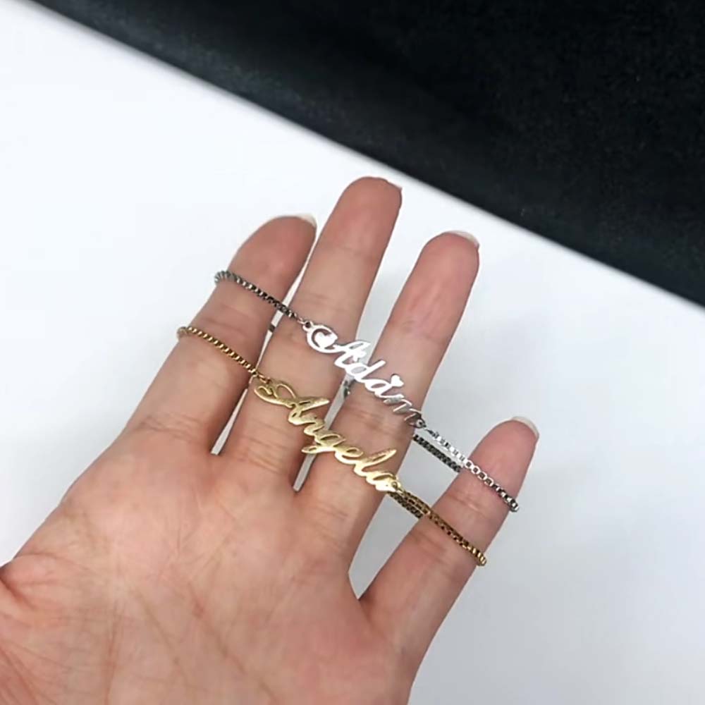 Couple Personalized Name Brace - đánh giá và giá Jewelry Making For Kids