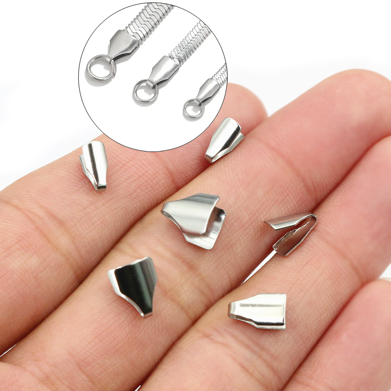 100pcs Stainless Steel 2-7mm F - đánh giá và giá Jewelry Making Bead