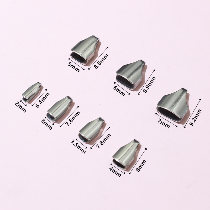 100pcs Stainless Steel 2-7mm F - đánh giá và giá Jewelry Making Bead