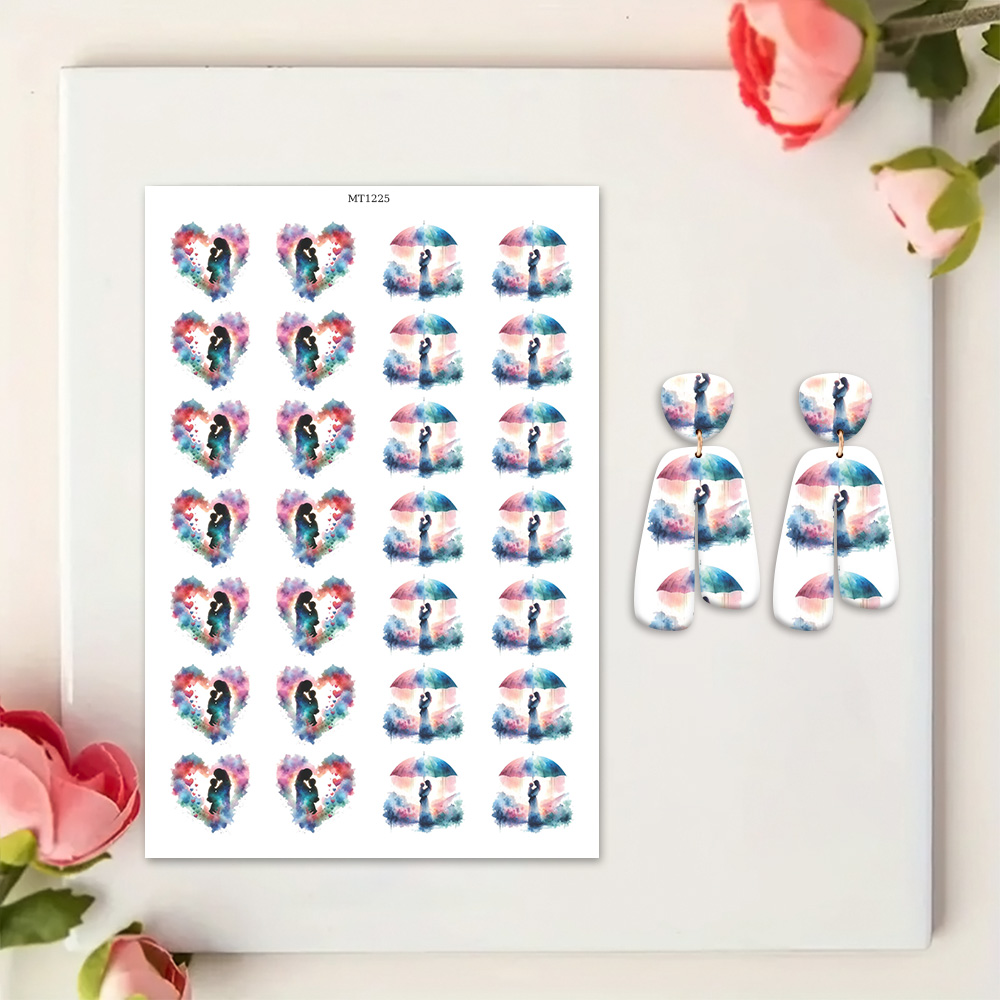20pcs/set Heart Mother's Day P - đánh giá và giá Jewelry Making Set