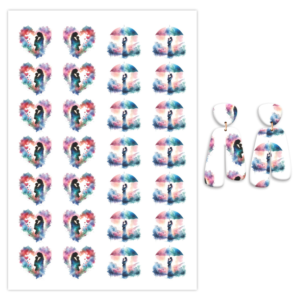 20pcs/set Heart Mother's Day P - đánh giá và giá Jewelry Making Set
