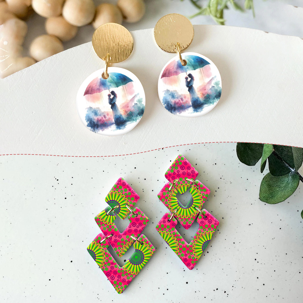 20pcs/set Heart Mother's Day P - đánh giá và giá Jewelry Making Set