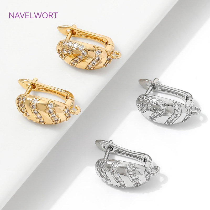 18K Gold Plated Brass Earwires - đánh giá và giá Jewelry Making Set