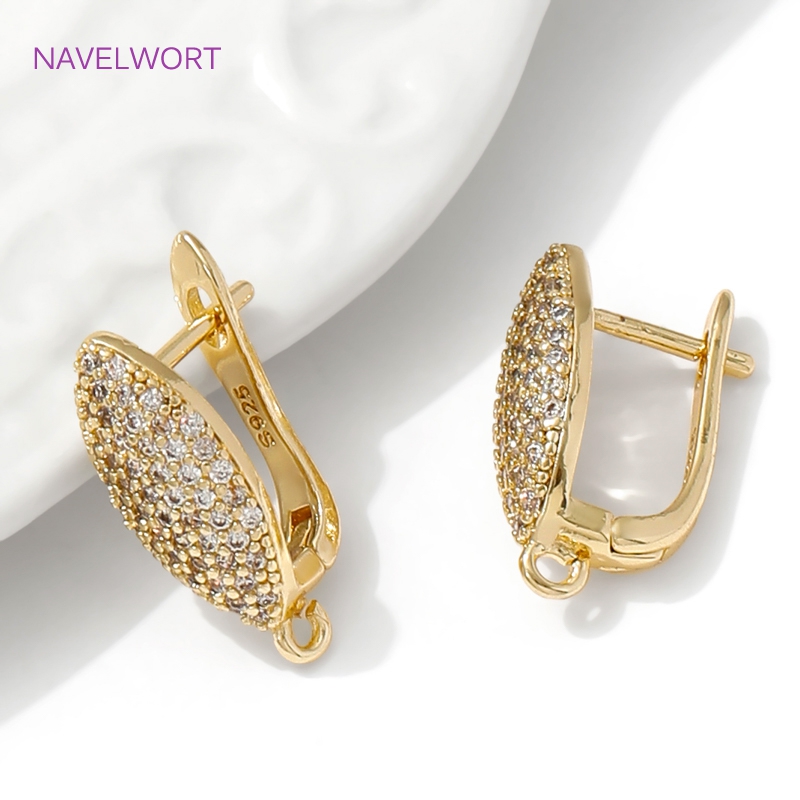 18K Gold Plated Brass Earwires - đánh giá và giá Jewelry Making Set