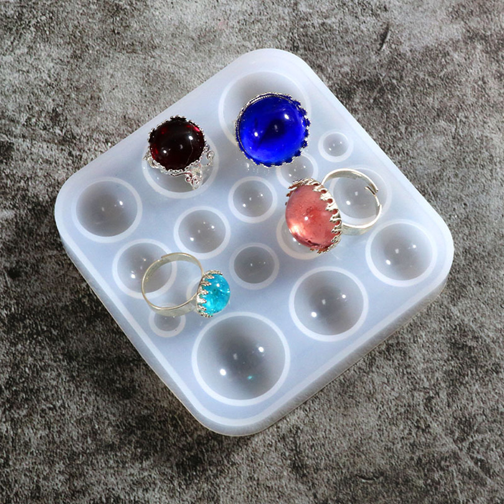 Round Cabochon Pendant Epoxy R - đánh giá và giá Jewelry Making Techniques