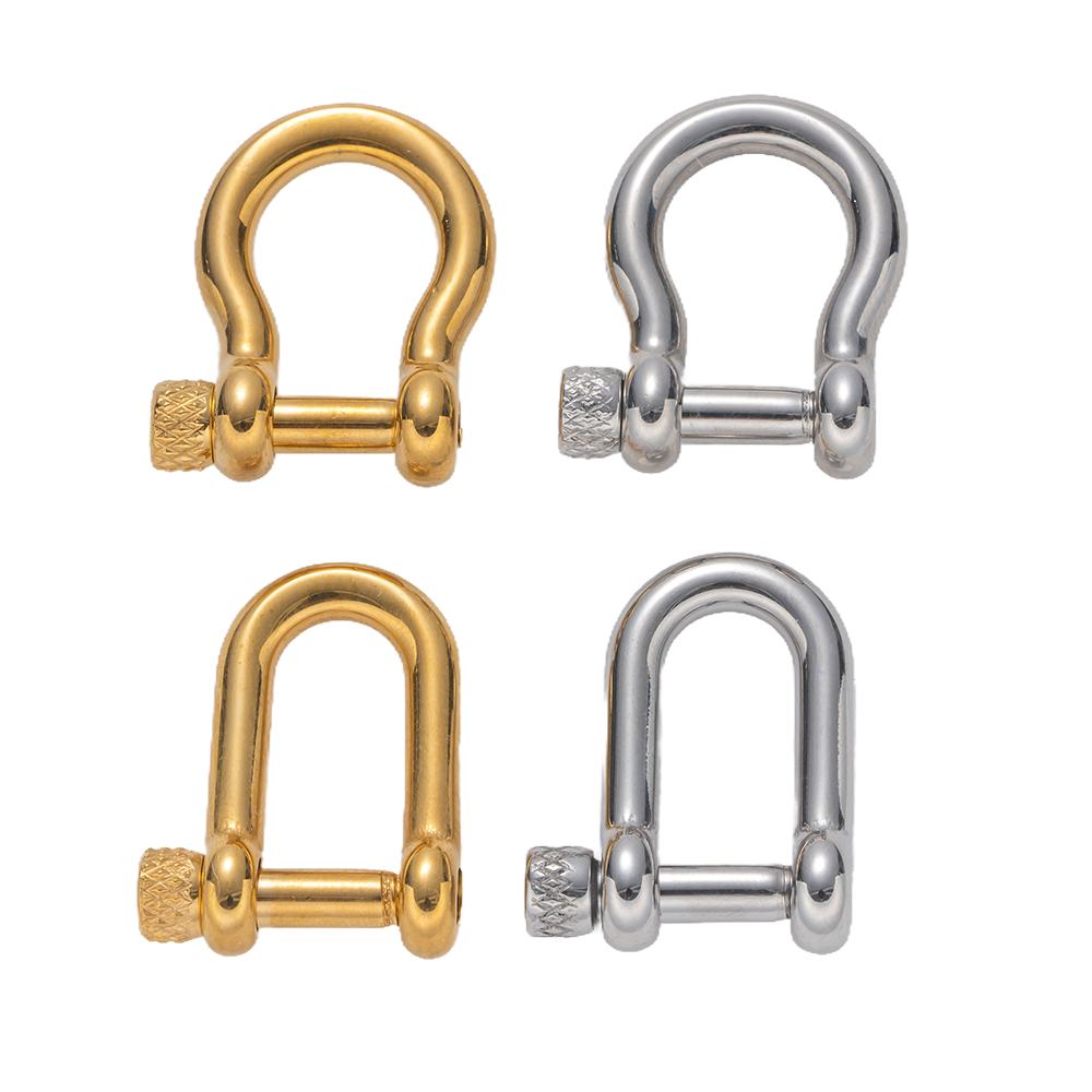1pcs 304 Stainless Steel D-Rin - đánh giá và giá Jewelry Making Metal