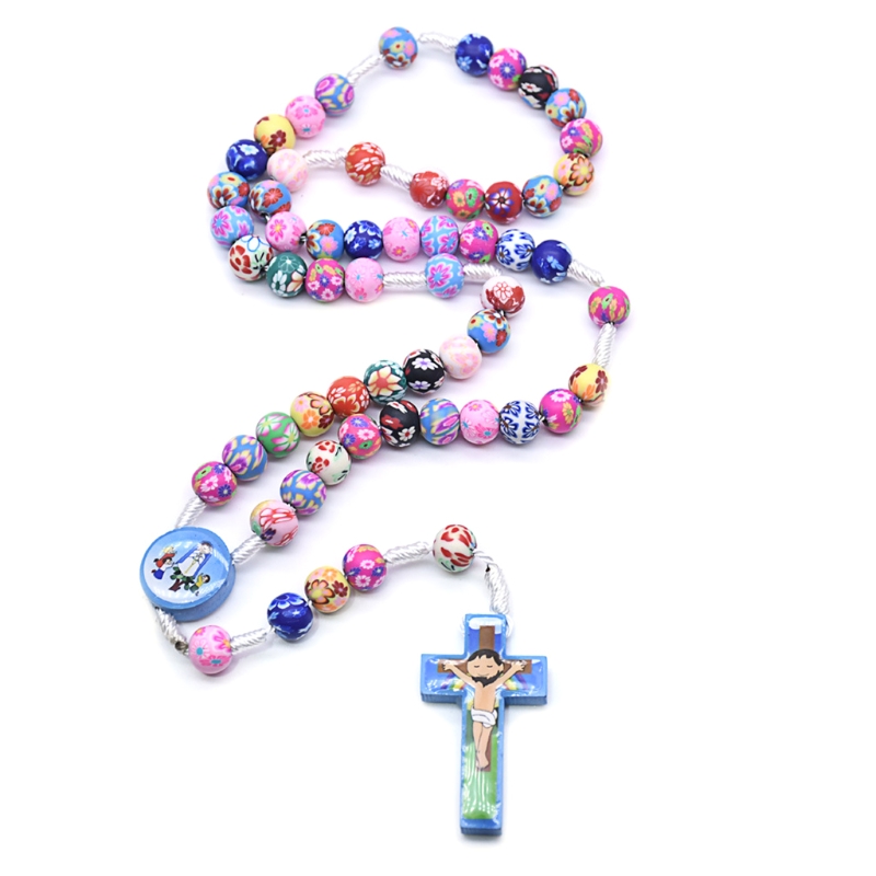 Rosary Necklace Catholic Rose  - đánh giá và giá Jewelry Making For Kids
