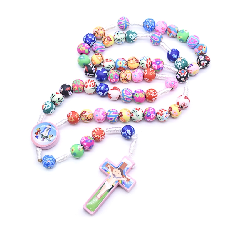 Rosary Necklace Catholic Rose  - đánh giá và giá Jewelry Making For Kids