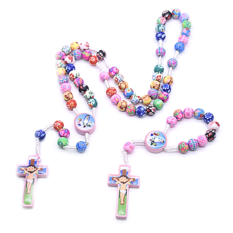 Rosary Necklace Catholic Rose  - đánh giá và giá Jewelry Making For Kids