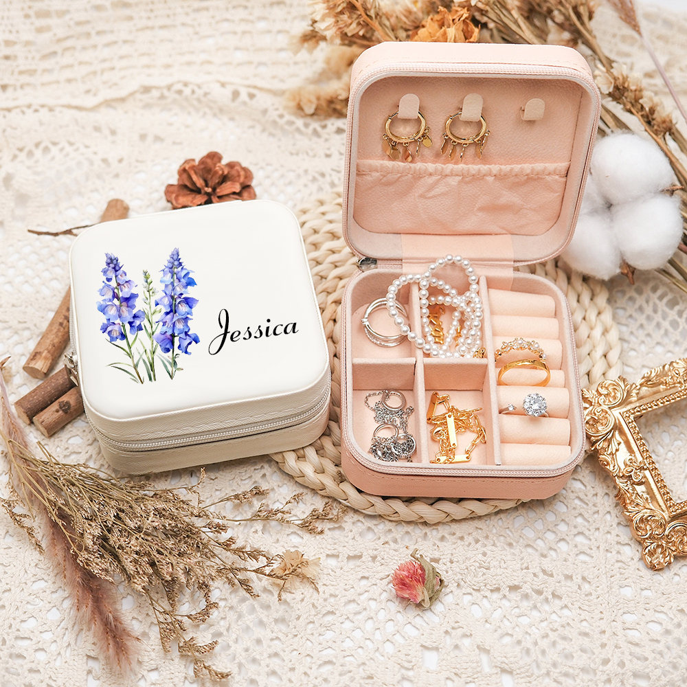 Customized name jewelry box, p - đánh giá và giá Jewelry Making Box