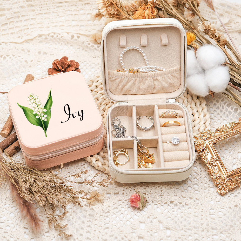 Customized name jewelry box, p - đánh giá và giá Jewelry Making Box