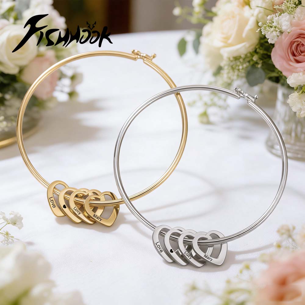 Couple Heart Name Personalized - đánh giá và giá Jewelry Making For Kids