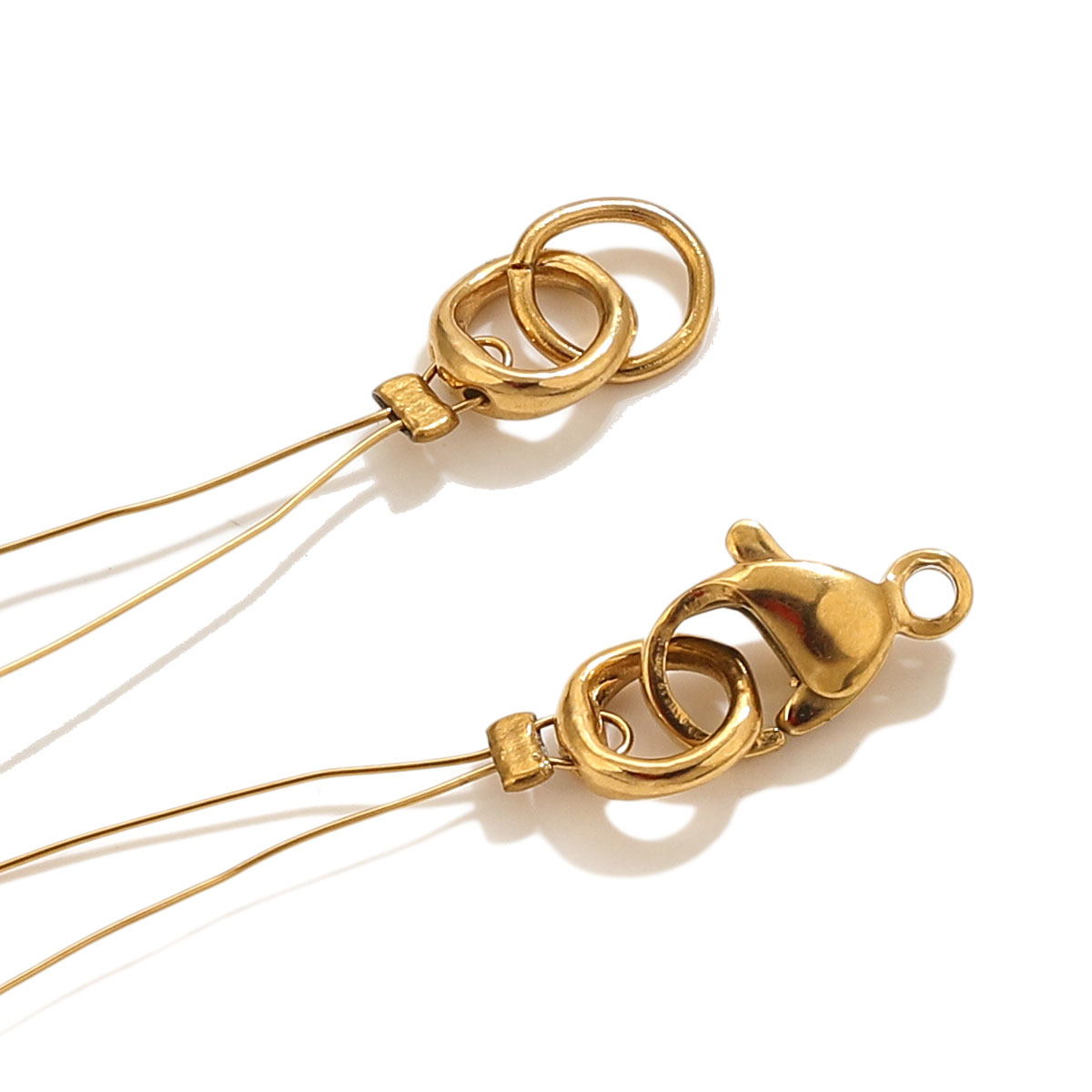 20pcs Stainless Steel Clasps E - đánh giá và giá Jewelry Making Bead