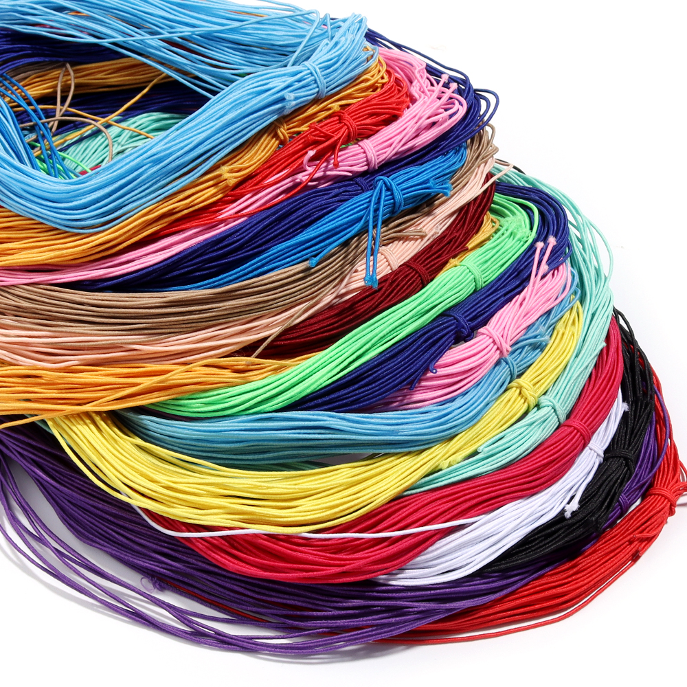 25Yards/Lot Color Braided Elas - đánh giá và giá Jewelry Making Thread