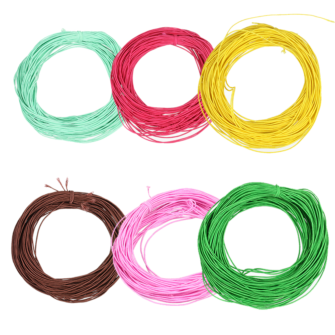 25Yards/Lot Color Braided Elas - đánh giá và giá Jewelry Making Thread