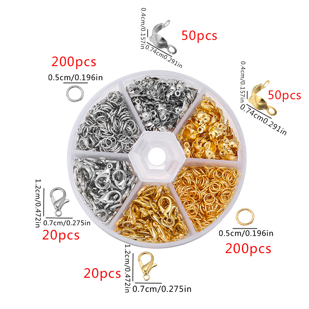 540pcs Stainless Steel Lobster - đánh giá và giá Jewelry Making Bead