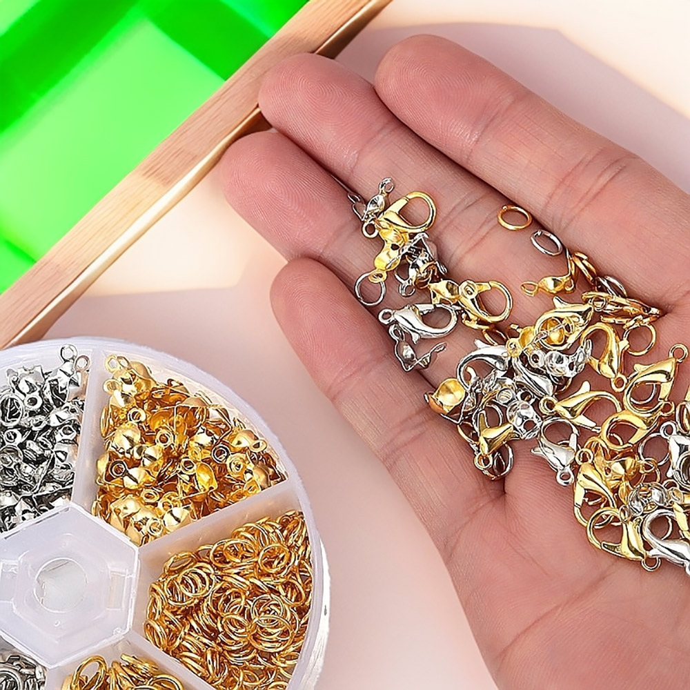 540pcs Stainless Steel Lobster - đánh giá và giá Jewelry Making Bead