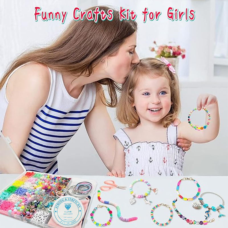 3400pcs Beads Charms Jewelry M - đánh giá và giá Jewelry Making For Kids