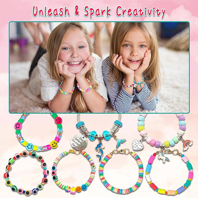3400pcs Beads Charms Jewelry M - đánh giá và giá Jewelry Making For Kids