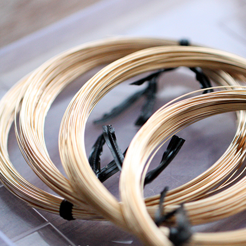 One Meter Half Hard/Dead Soft  - đánh giá và giá Jewelry Making Thread