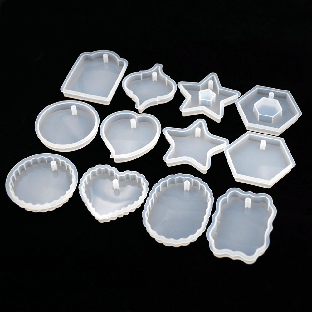 1PC tag silicone mold Resin Si - đánh giá và giá Jewelry Making Techniques