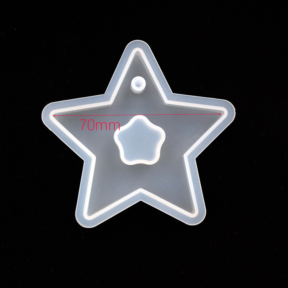 1PC tag silicone mold Resin Si - đánh giá và giá Jewelry Making Techniques