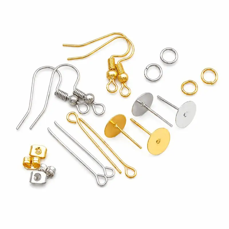 1 Set Box Earhook Single Rings - đánh giá và giá Jewelry Making Box