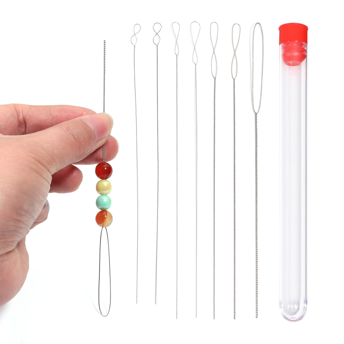 5/7Pc Stainless Steel Bead Nee - đánh giá và giá Jewelry Making Techniques
