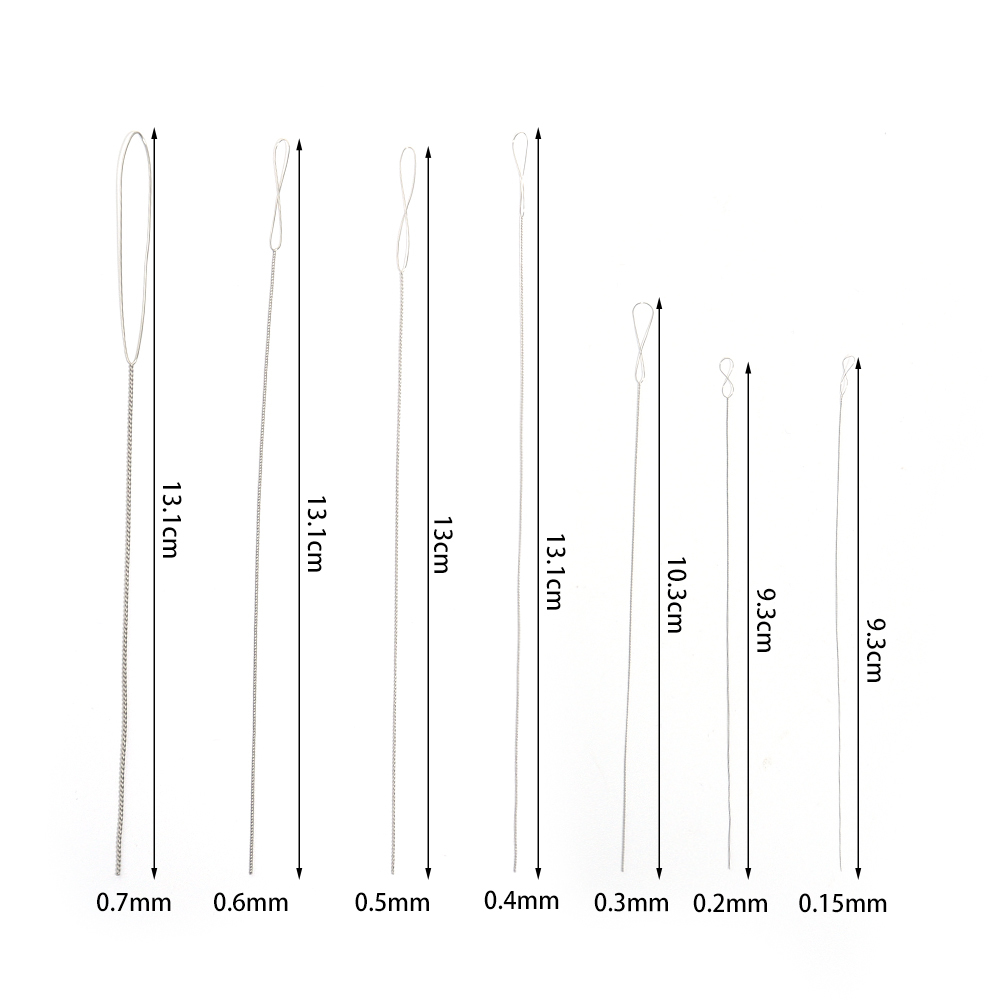 5/7Pc Stainless Steel Bead Nee - đánh giá và giá Jewelry Making Techniques