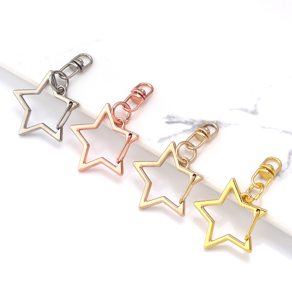 10Pcs Alloy Star Shaped Snap K - đánh giá và giá Jewelry Making Metal
