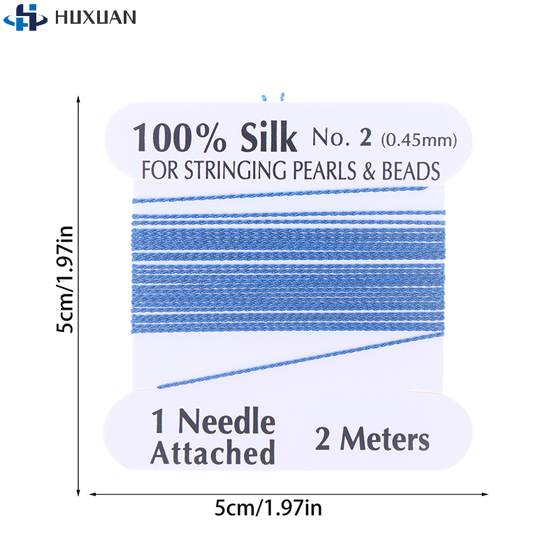 200cm 0.45mm Handmade Natural  - đánh giá và giá Jewelry Making Thread