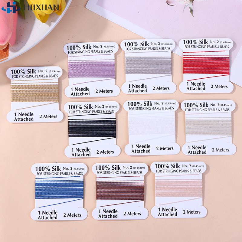 200cm 0.45mm Handmade Natural  - đánh giá và giá Jewelry Making Thread