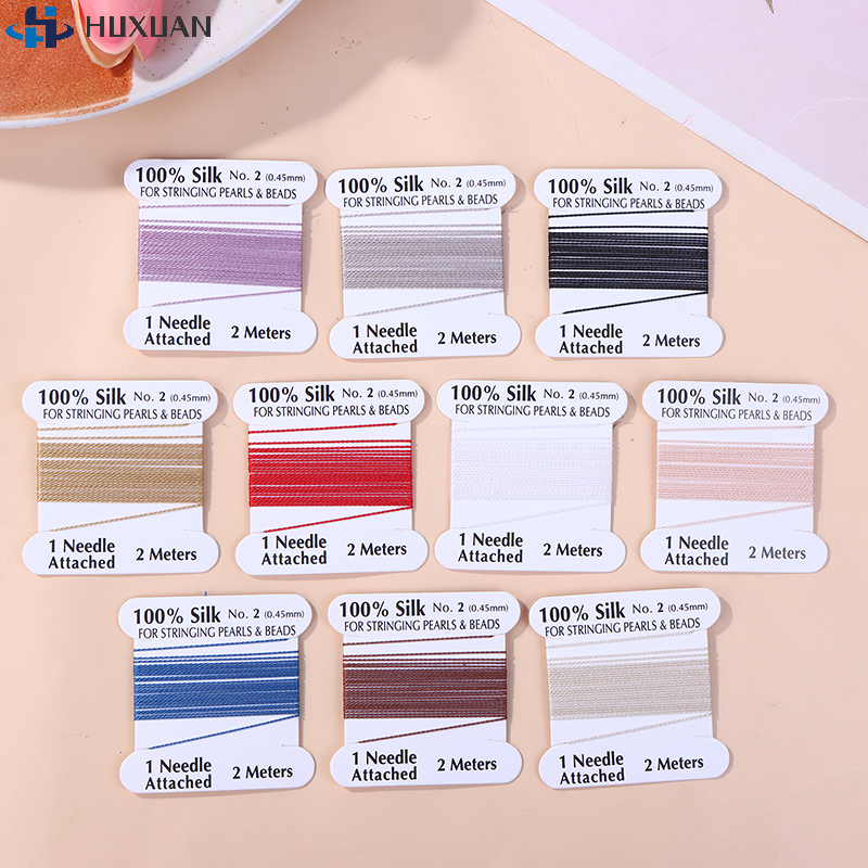 200cm 0.45mm Handmade Natural  - đánh giá và giá Jewelry Making Thread