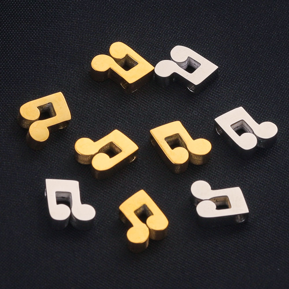 5pcs Stainless Steel Gold Plat - đánh giá và giá Jewelry Making Notes