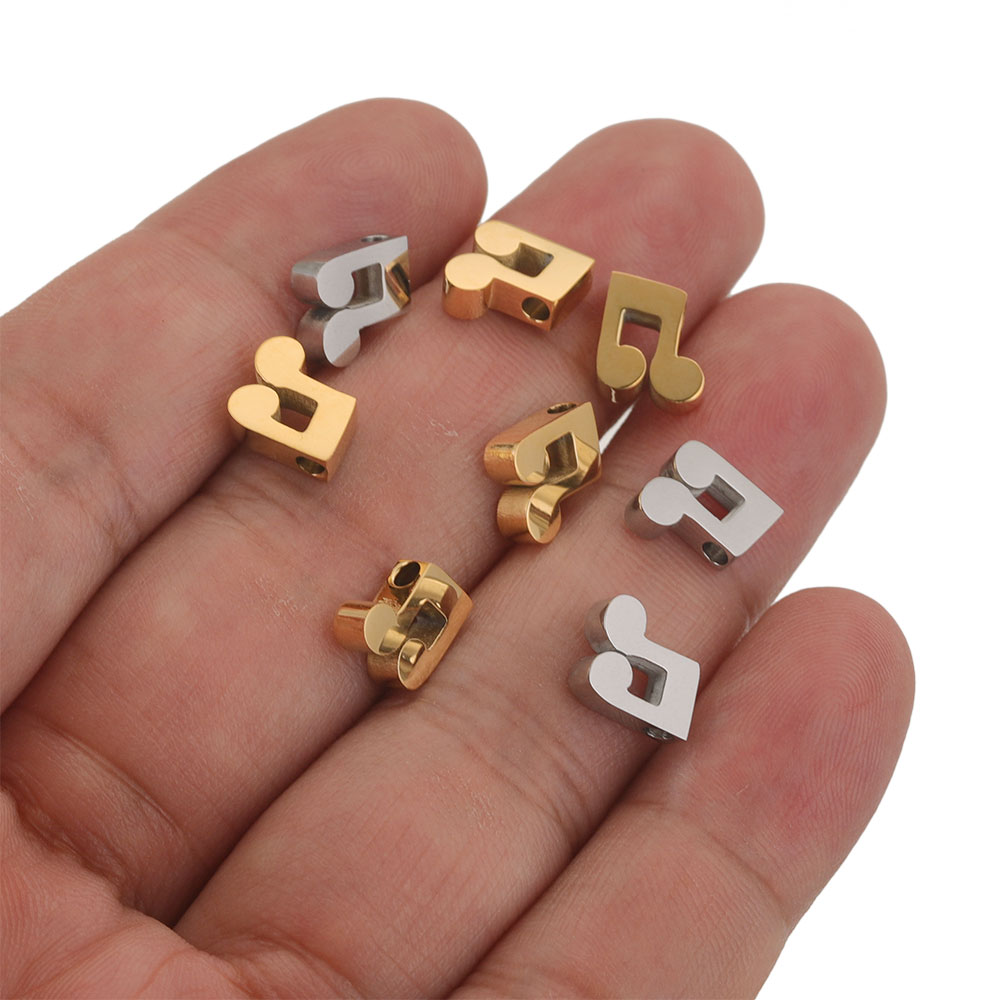 5pcs Stainless Steel Gold Plat - đánh giá và giá Jewelry Making Notes