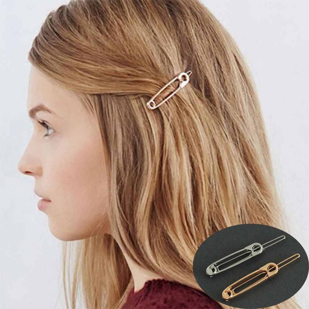 Geometric Metal Clip for Women - đánh giá và giá Jewelry Making For Kids